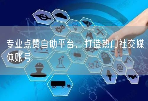 专业点赞自助平台，打造热门社交媒体账号