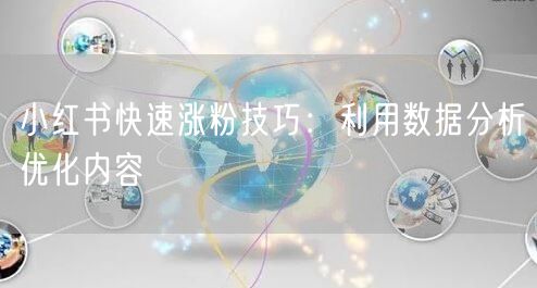小红书快速涨粉技巧：利用数据分析优化内容